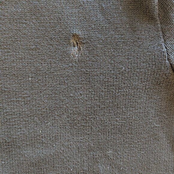 🖤 Ralph Lauren Golf 100% Cotton Black Sweater (Women’s) - Picture 3 of 6